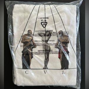 Black Scale Tee new in package